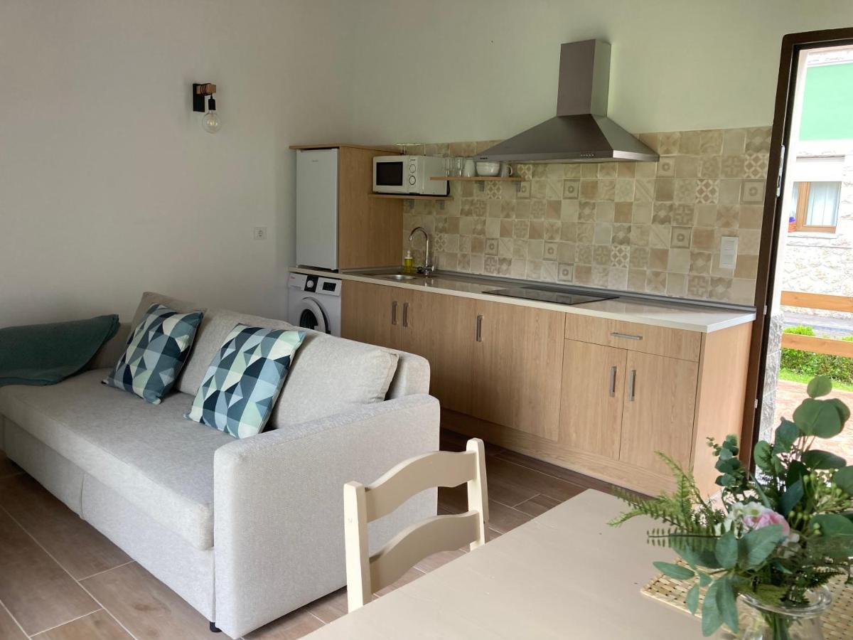 Apartamentos La Presa El Molin Onís Eksteriør bilde